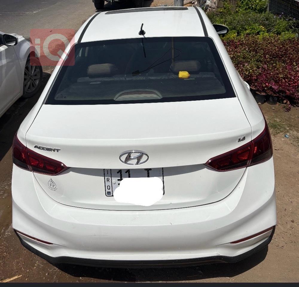هیوندای ئەکسنت